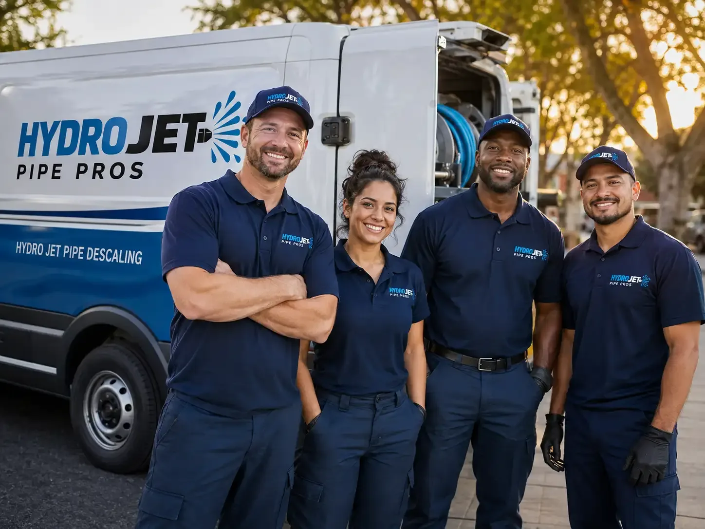 Hydro Jet Pipe Descaling Company in Glendale, MA